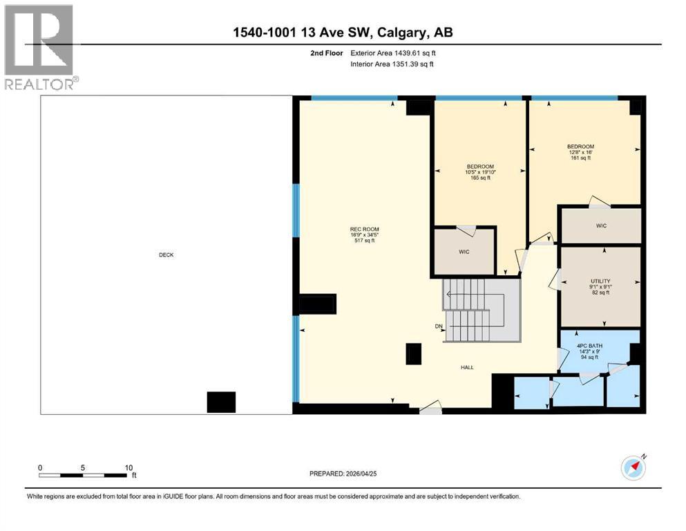 1540, 1001 13 Avenue SW, Calgary, Alberta  T2R 0L7 - Photo 40 - A2305584