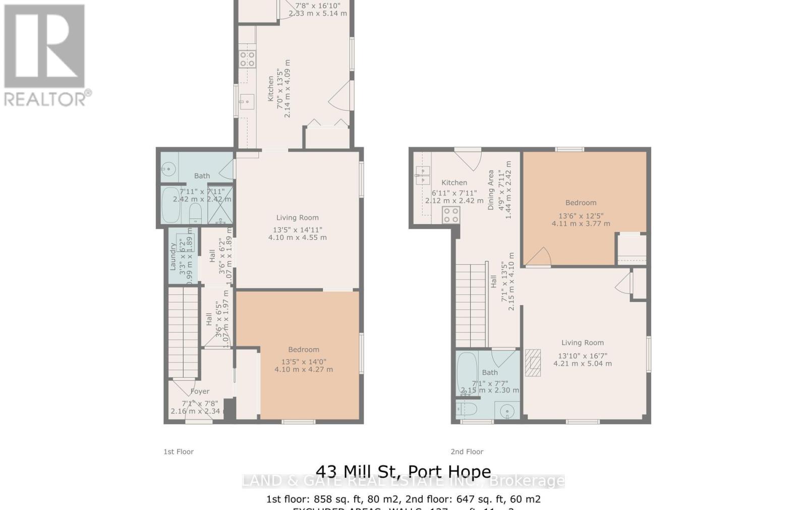 43 Mill Street S, Port Hope, Ontario  L1A 2S7 - Photo 18 - X12783378