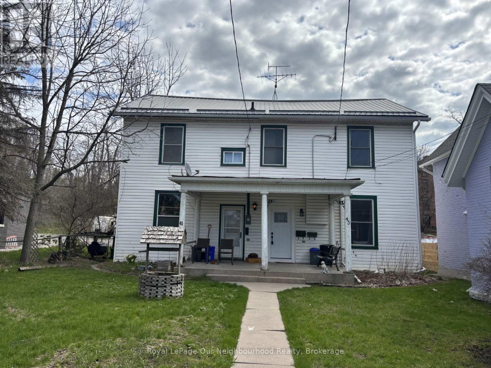 43 Mill Street S, Port Hope, Ontario  L1A 2S7 - Photo 1 - X12783378