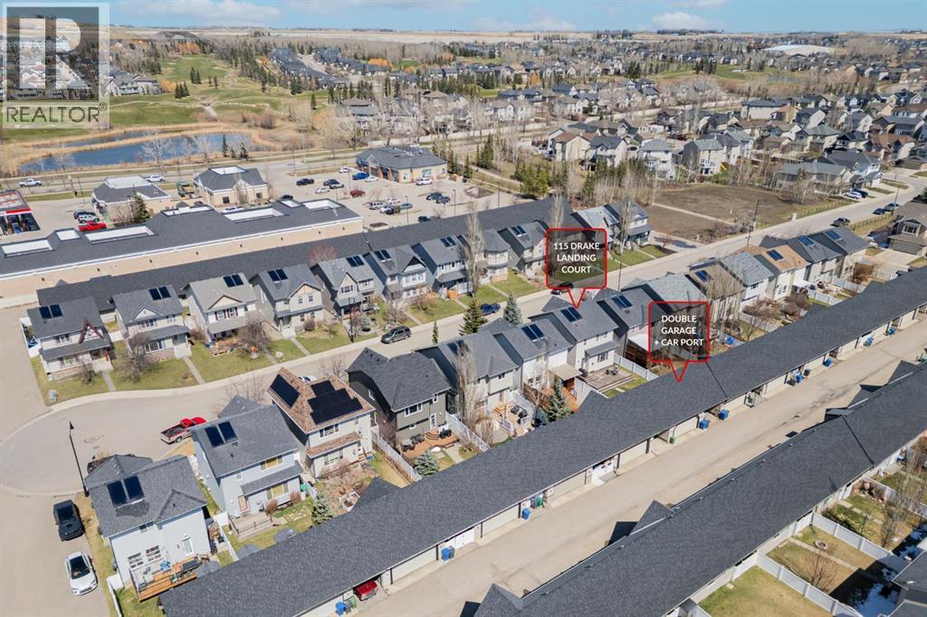 115 Drake Landing Court, Okotoks, Alberta  T1S 2M3 - Photo 43 - A2304652
