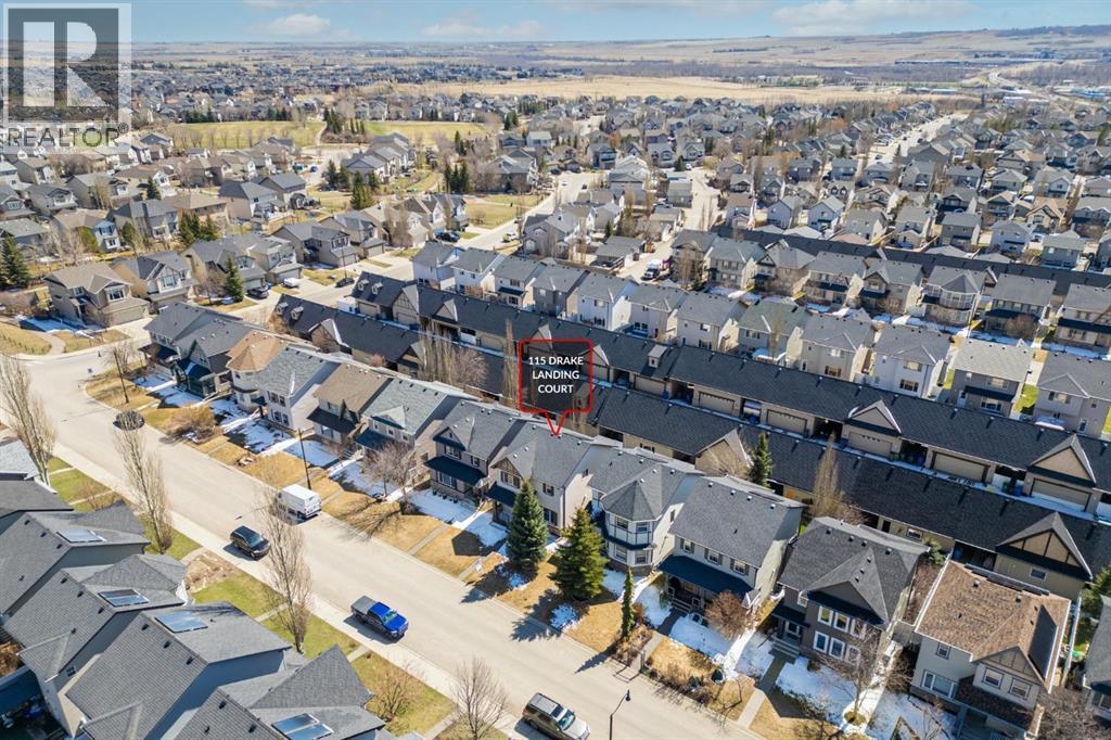 115 Drake Landing Court, Okotoks, Alberta  T1S 2M3 - Photo 42 - A2304652