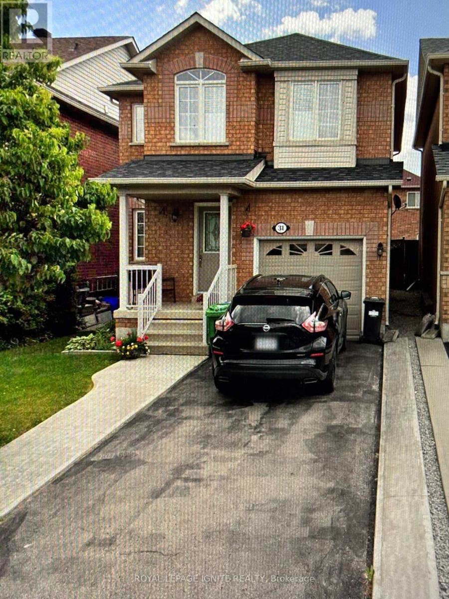 31 TREVINO CRESCENT, Brampton, Ontario