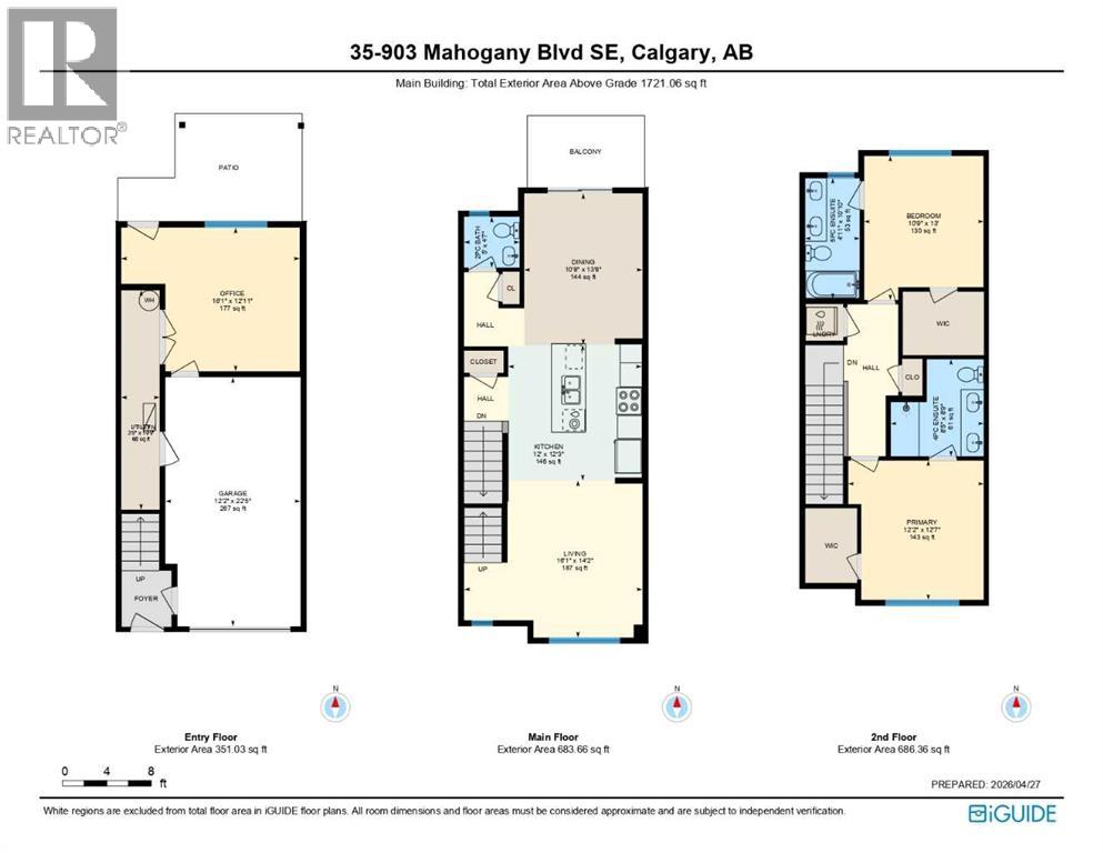 35, 903 Mahogany Boulevard Se, Calgary, Alberta  T3M 3W9 - Photo 44 - A2304828