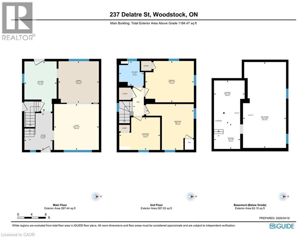 237 Delatre Street, Woodstock, Ontario  N4S 6C6 - Photo 31 - 40820659