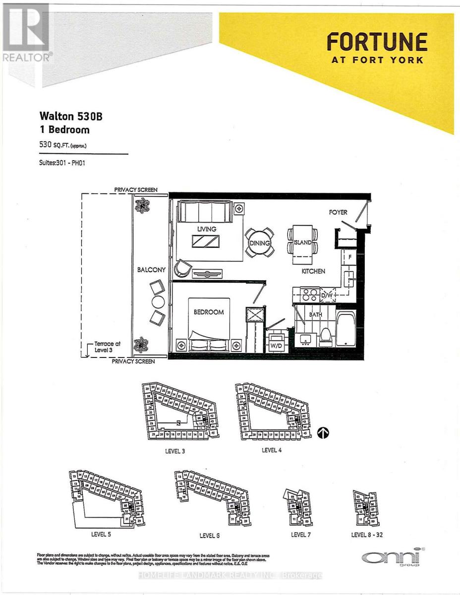 1701 - 38 Iannuzzi Street, Toronto, Ontario  M5V 0S2 - Photo 7 - C13053778