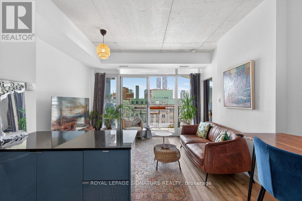 1101 - 127 QUEEN STREET E, Toronto, Ontario