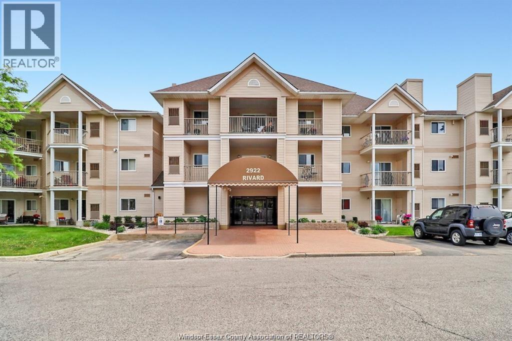MLS# 26009430: 2922 RIVARD Unit# 318, Windsor, Canada