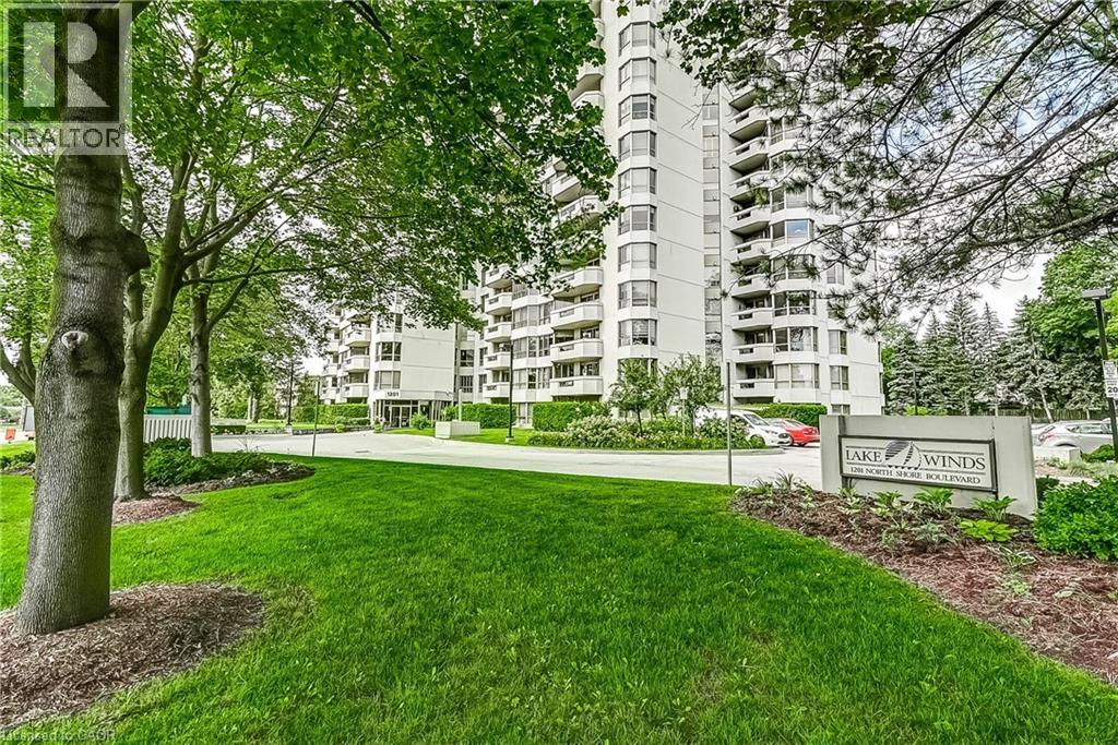 1201 NORTH SHORE Boulevard Unit# 204, Burlington, Ontario