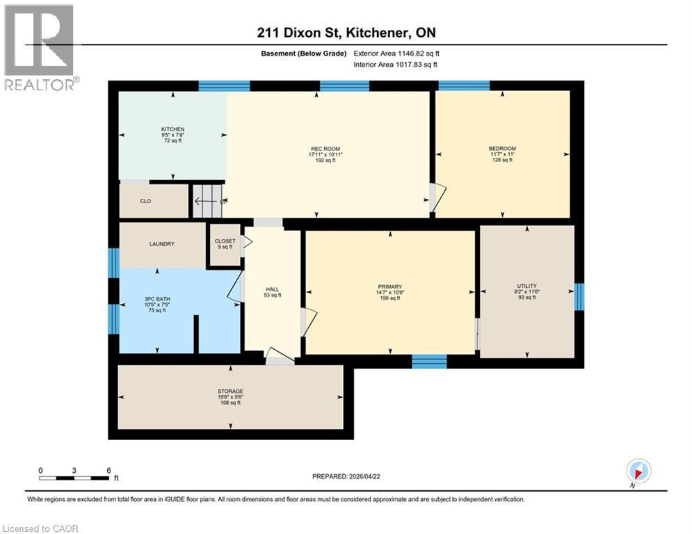 211 Dixon Street, Kitchener, Ontario  N2G 3E8 - Photo 40 - 40824391