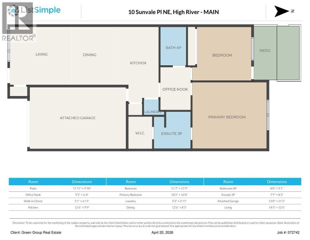 10 Sunvale Place NE, High River, Alberta  T1V 0J3 - Photo 43 - A2303580