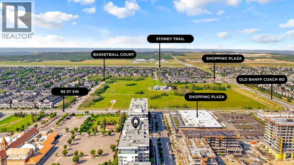 415, 8445 Broadcast Avenue SW, Calgary, Alberta  T3H 6B5 - Photo 47 - A2305255