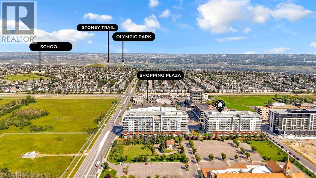 415, 8445 Broadcast Avenue SW, Calgary, Alberta  T3H 6B5 - Photo 46 - A2305255