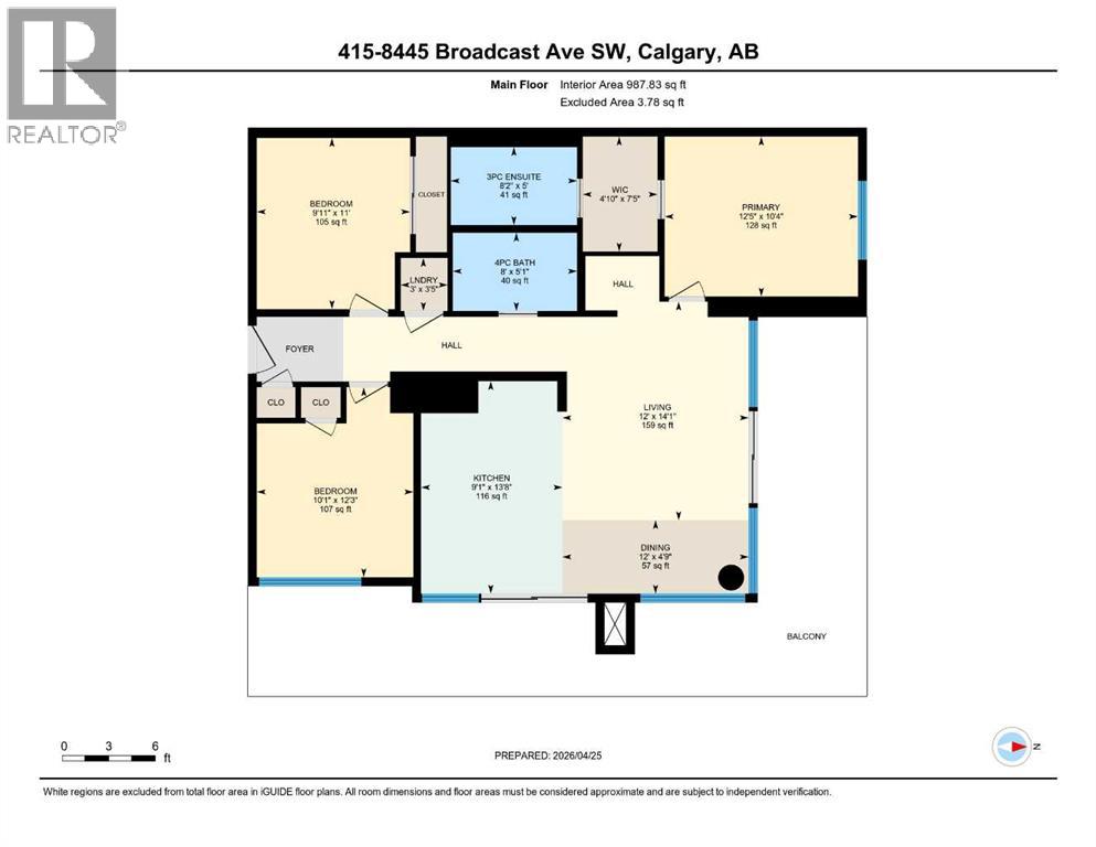 415, 8445 Broadcast Avenue SW, Calgary, Alberta  T3H 6B5 - Photo 50 - A2305255