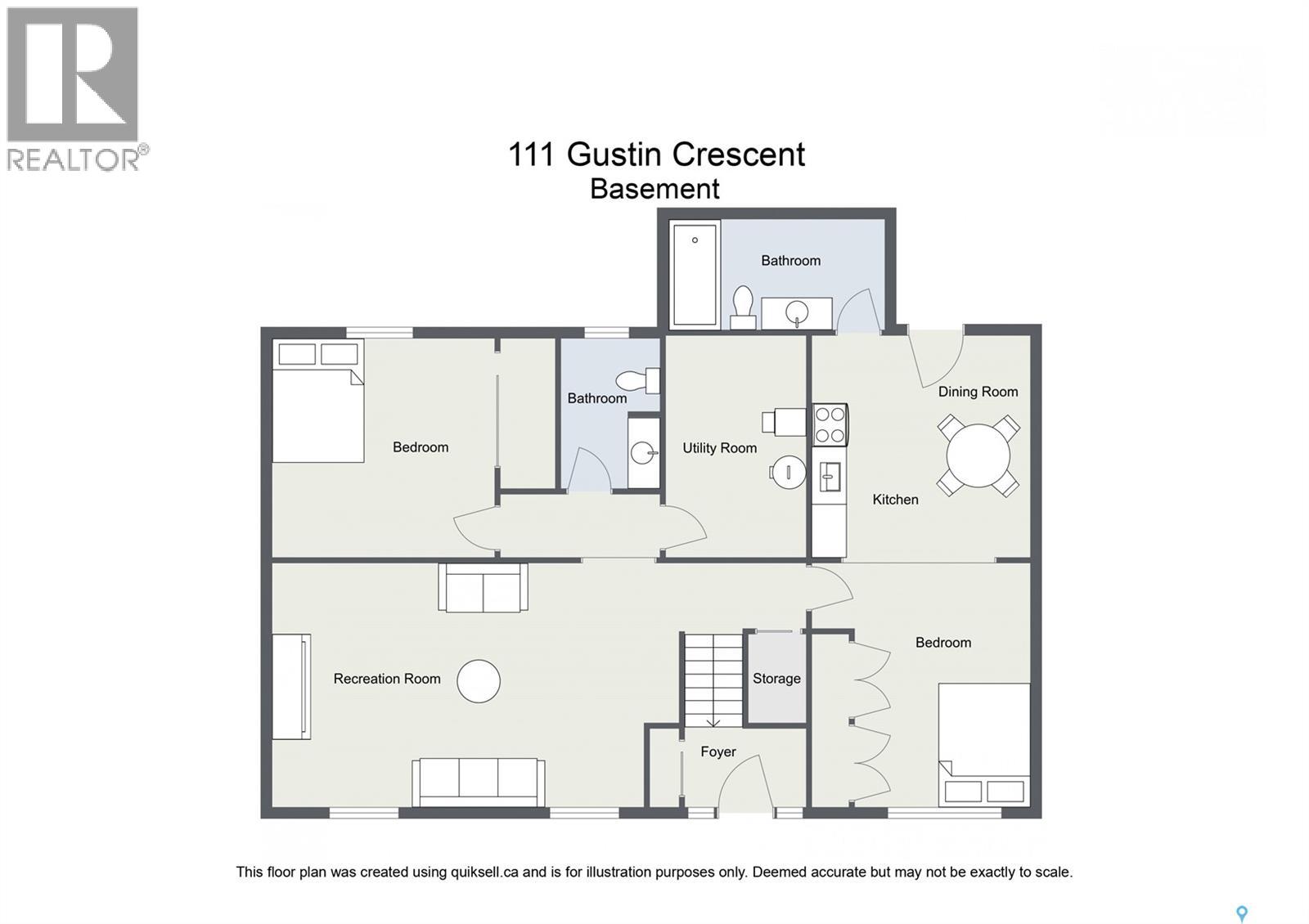 111 Gustin Crescent, Saskatoon, Saskatchewan  S7H 6H7 - Photo 4 - SK033880