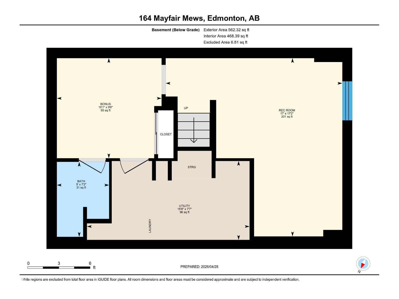 164 Mayfair Mews Me Nw, Edmonton, Alberta  T5E 5R7 - Photo 19 - E4484496