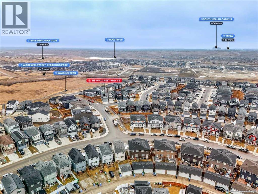 318 Walcrest Way Se, Calgary, Alberta  T2X 4V8 - Photo 49 - A2299454