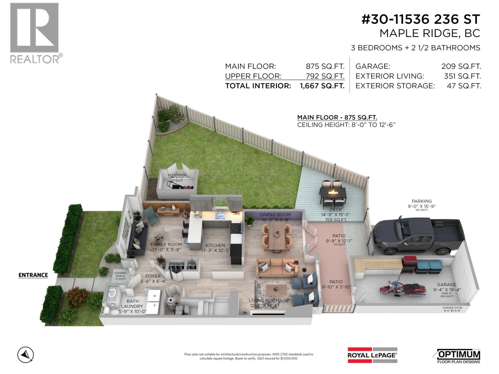 30 11536 236 Street, Maple Ridge, British Columbia  V4R 2C6 - Photo 39 - R3116717