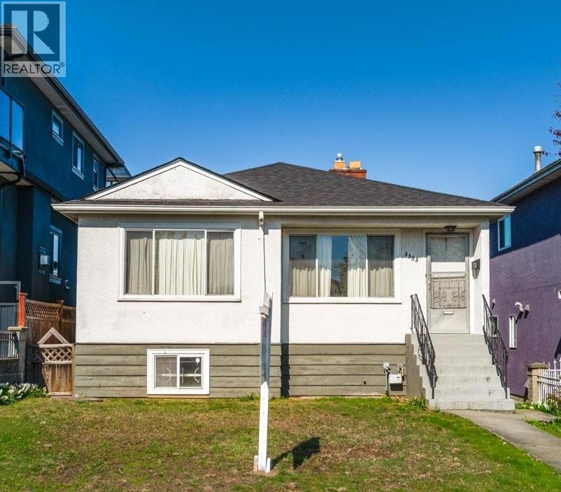 3383 WELLINGTON AVENUE, Vancouver, British Columbia