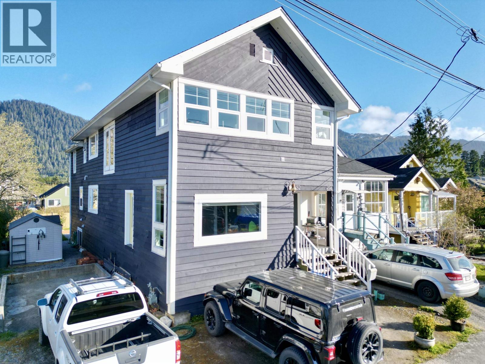 652-654 E 4th Avenue, Prince Rupert, British Columbia  V8J 1P1 - Photo 1 - R3116714