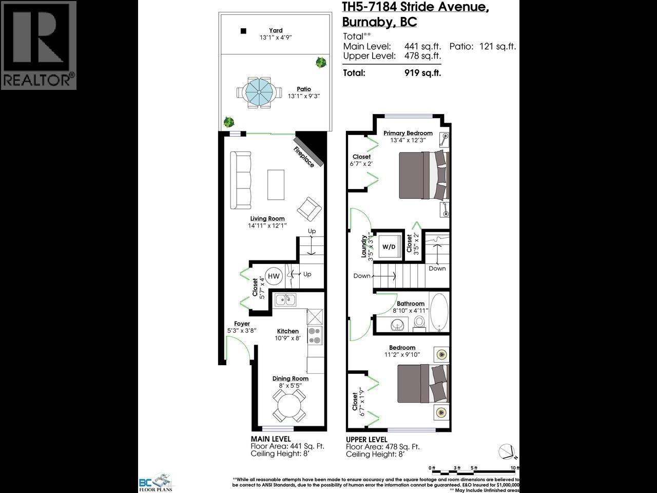 5 7184 Stride Avenue, Burnaby, British Columbia  V3N 1T7 - Photo 13 - R3079461