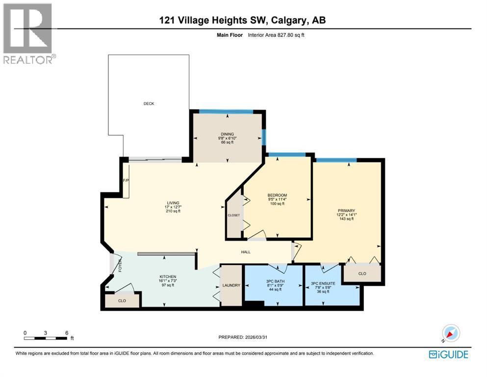 3, 121 Village Heights Sw, Calgary, Alberta  T3H 2L2 - Photo 22 - A2304168
