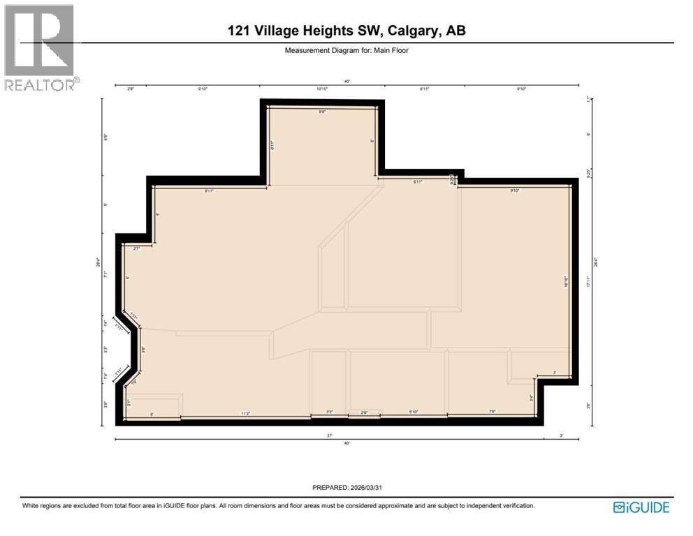 3, 121 Village Heights Sw, Calgary, Alberta  T3H 2L2 - Photo 24 - A2304168