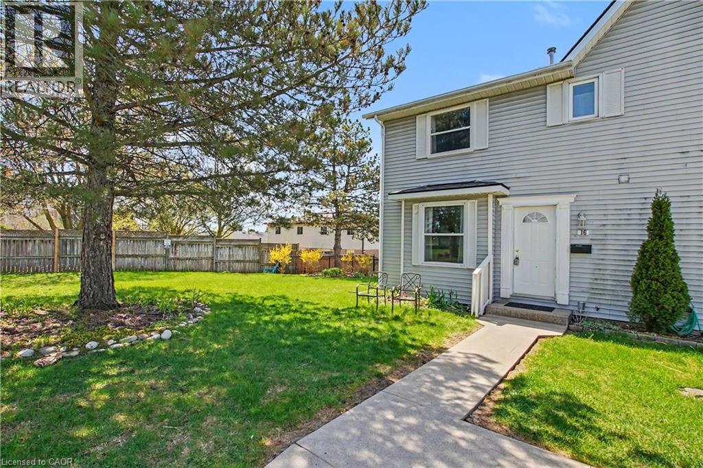 265 WILLIAMSBURG Road Unit# 16, Kitchener, Ontario