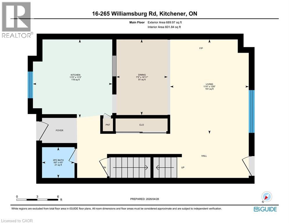 265 Williamsburg Road Unit# 16, Kitchener, Ontario  N2E 3H1 - Photo 29 - 40823499