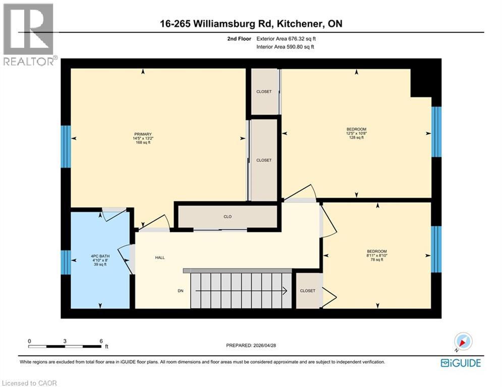 265 Williamsburg Road Unit# 16, Kitchener, Ontario  N2E 3H1 - Photo 30 - 40823499