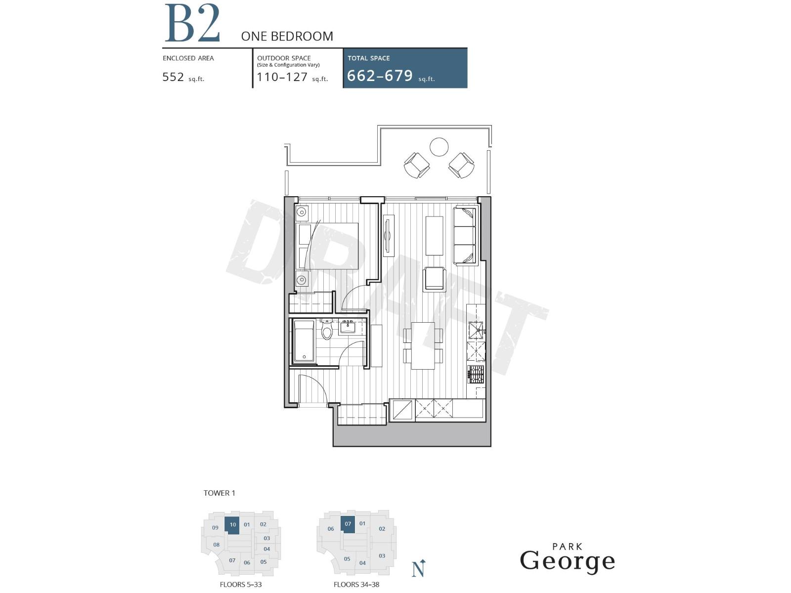 2910 13768 100 Avenue, Surrey, British Columbia  V3T 0V2 - Photo 2 - R3116176