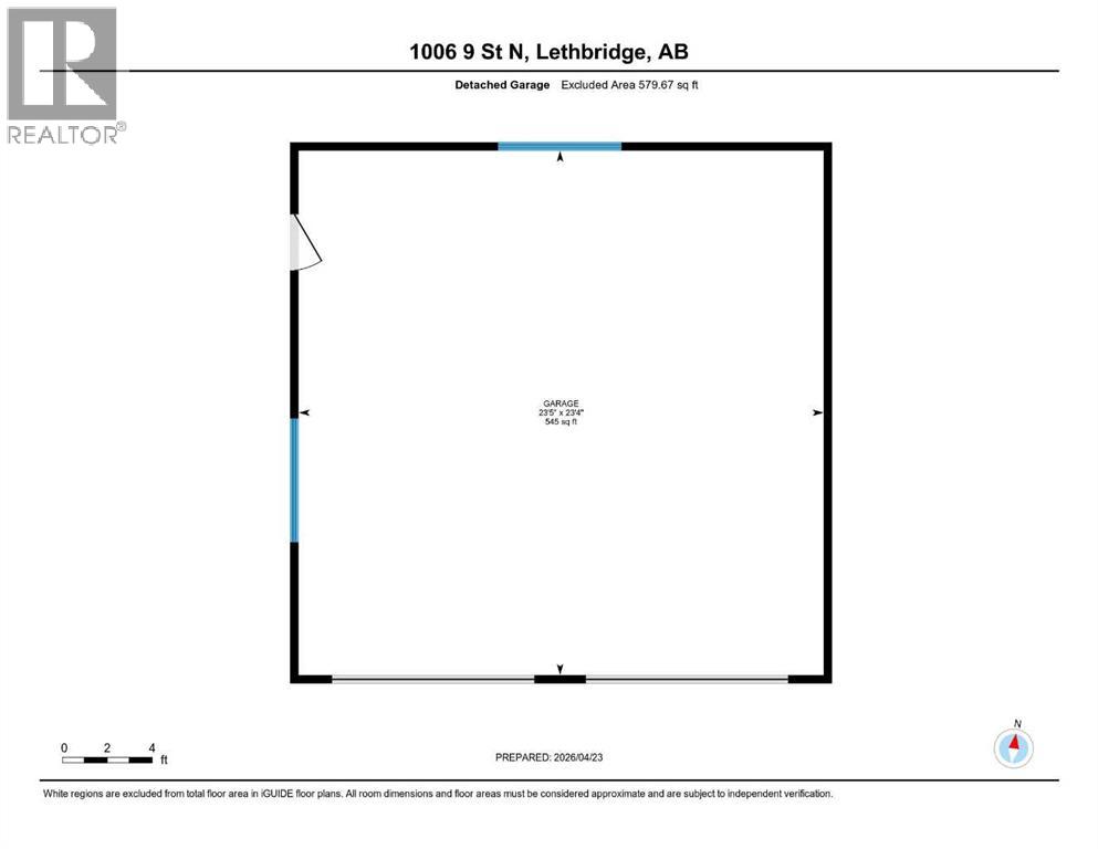 1006 9 Street N, Lethbridge, Alberta  T1H 1Z8 - Photo 50 - A2303858