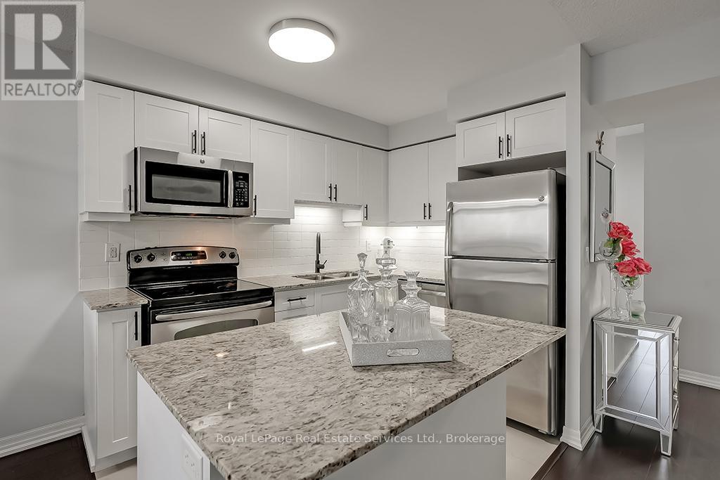 1205 - 1940 Ironstone Drive, Burlington, Ontario  L7L 0E4 - Photo 6 - W13054180