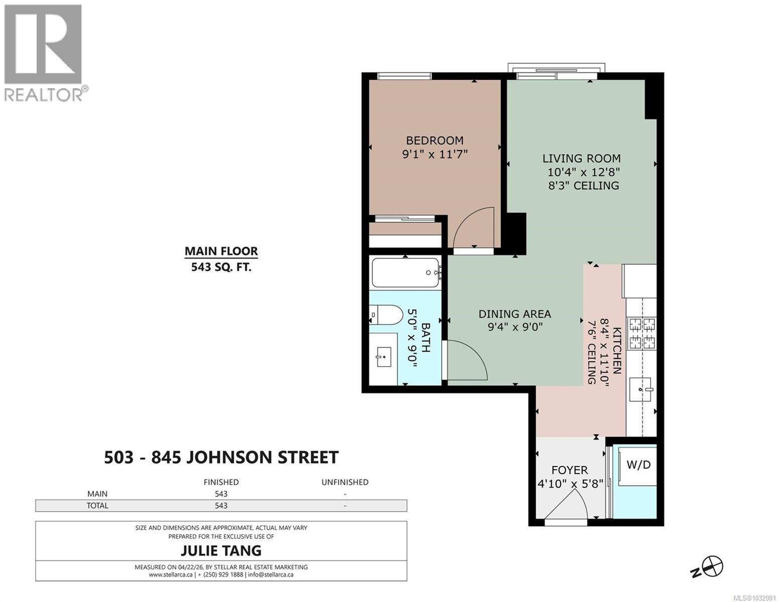 503 845 Johnson St, Victoria, British Columbia  V8W 0G3 - Photo 23 - 1032981