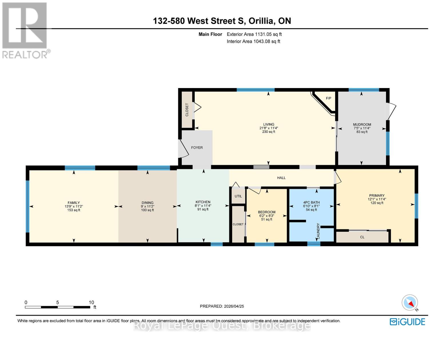 132 - 580 West Street S, Orillia, Ontario  L3V 6L8 - Photo 46 - S13054084