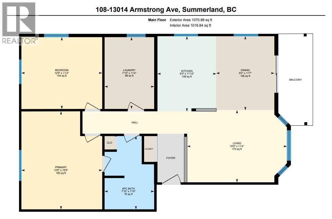 108-13014 Armstrong Avenue, Summerland, British Columbia  V0H 1Z5 - Photo 33 - 10384122