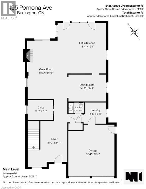 195 Pomona Avenue, Burlington, Ontario  L7N 1S9 - Photo 48 - 40824290