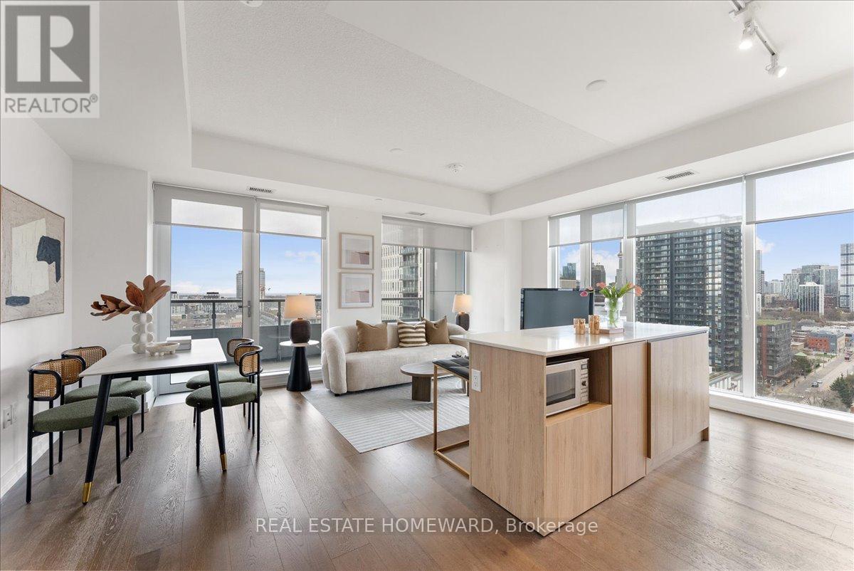 1605 - 225 Sumach Street, Toronto, Ontario  M5A 0P8 - Photo 1 - C13054158