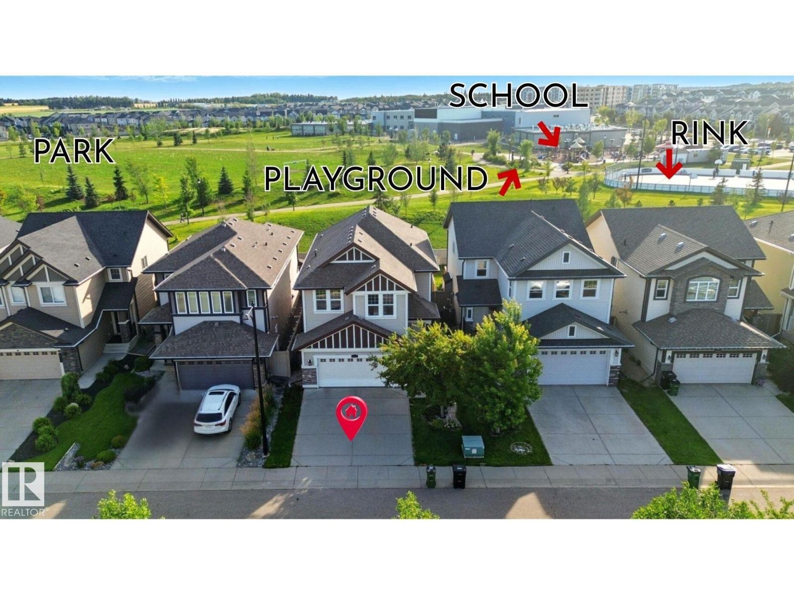 3875 Agar Green SW, Edmonton, Alberta  T6W 2G3 - Photo 2 - E4484505
