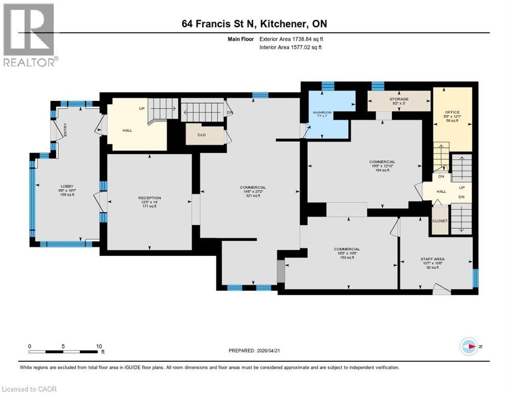 64 Francis Street N, Kitchener, Ontario  N2H 5B5 - Photo 32 - 40823030