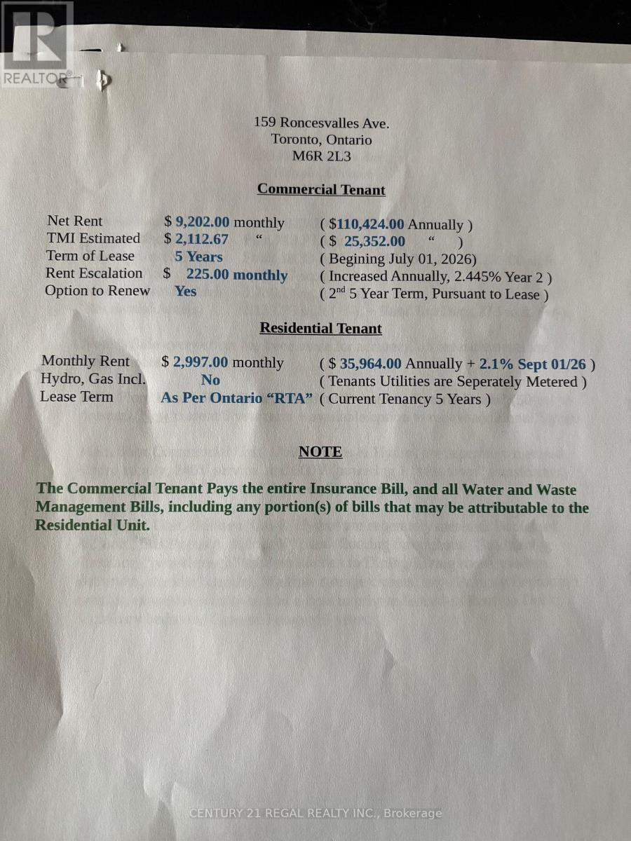 159 Roncesvalles Avenue, Toronto, Ontario  M6R 2L3 - Photo 6 - W13054100