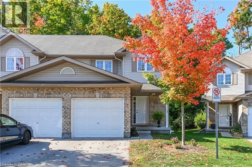 300 FALLOWFIELD Drive Unit# 12, Kitchener, Ontario