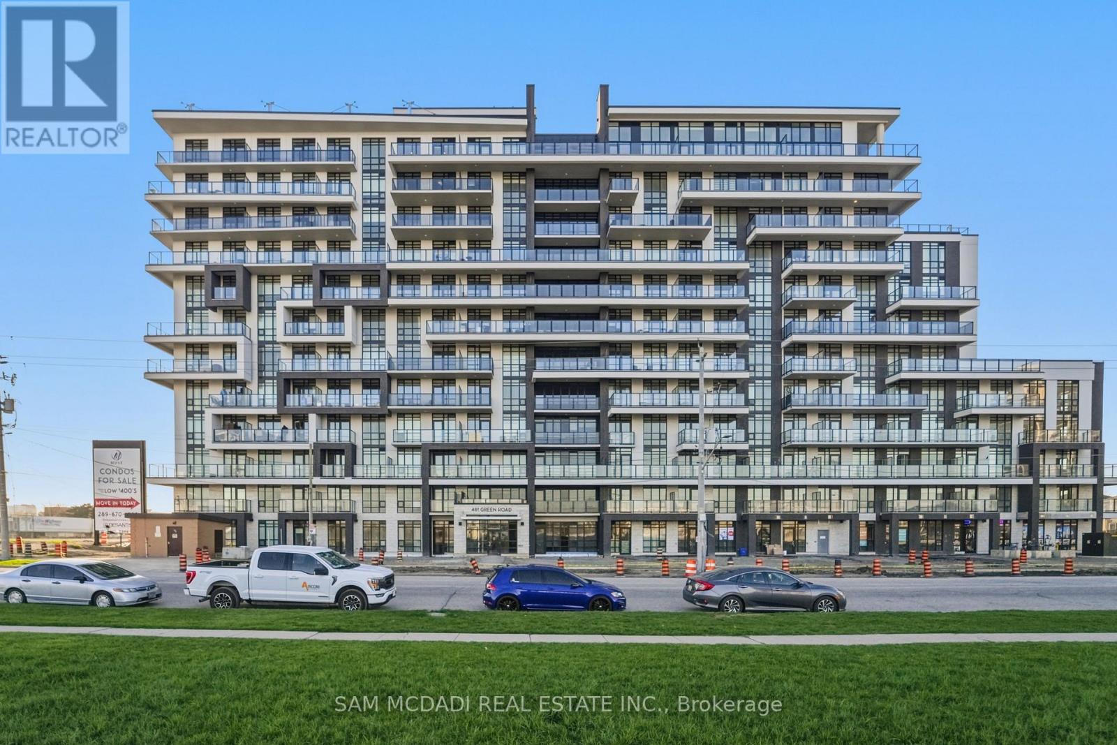1012 - 461 Green Road, Hamilton, Ontario  L8E 5B4 - Photo 1 - X13054262