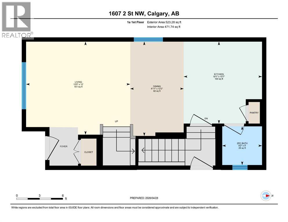 1607 2 Street Nw, Calgary, Alberta  T2M 2W2 - Photo 44 - A2305939