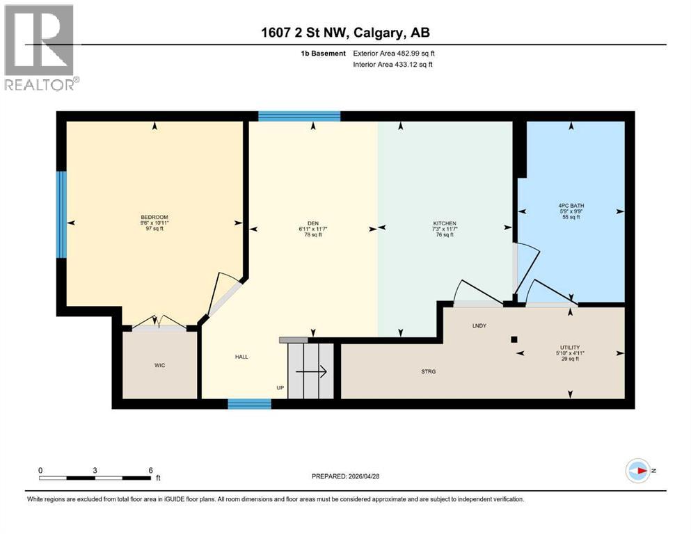 1607 2 Street Nw, Calgary, Alberta  T2M 2W2 - Photo 46 - A2305939