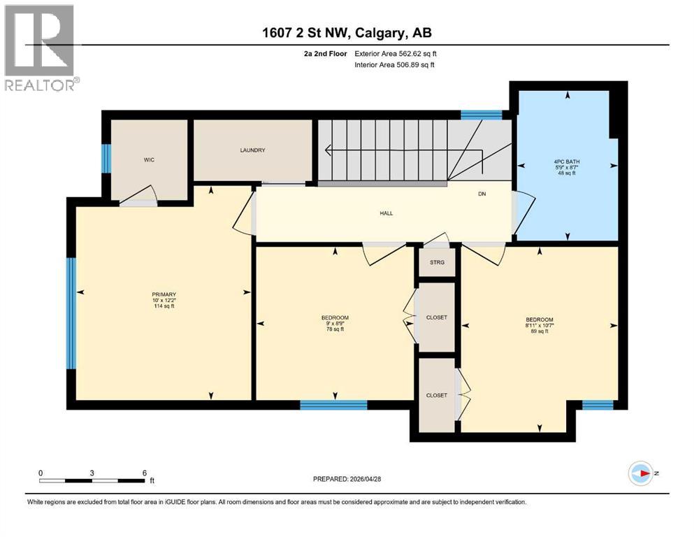 1607 2 Street Nw, Calgary, Alberta  T2M 2W2 - Photo 48 - A2305939