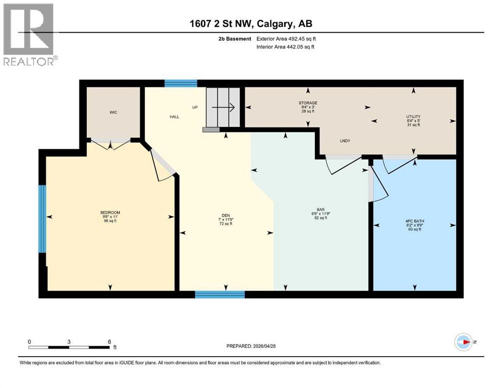 1607 2 Street Nw, Calgary, Alberta  T2M 2W2 - Photo 49 - A2305939