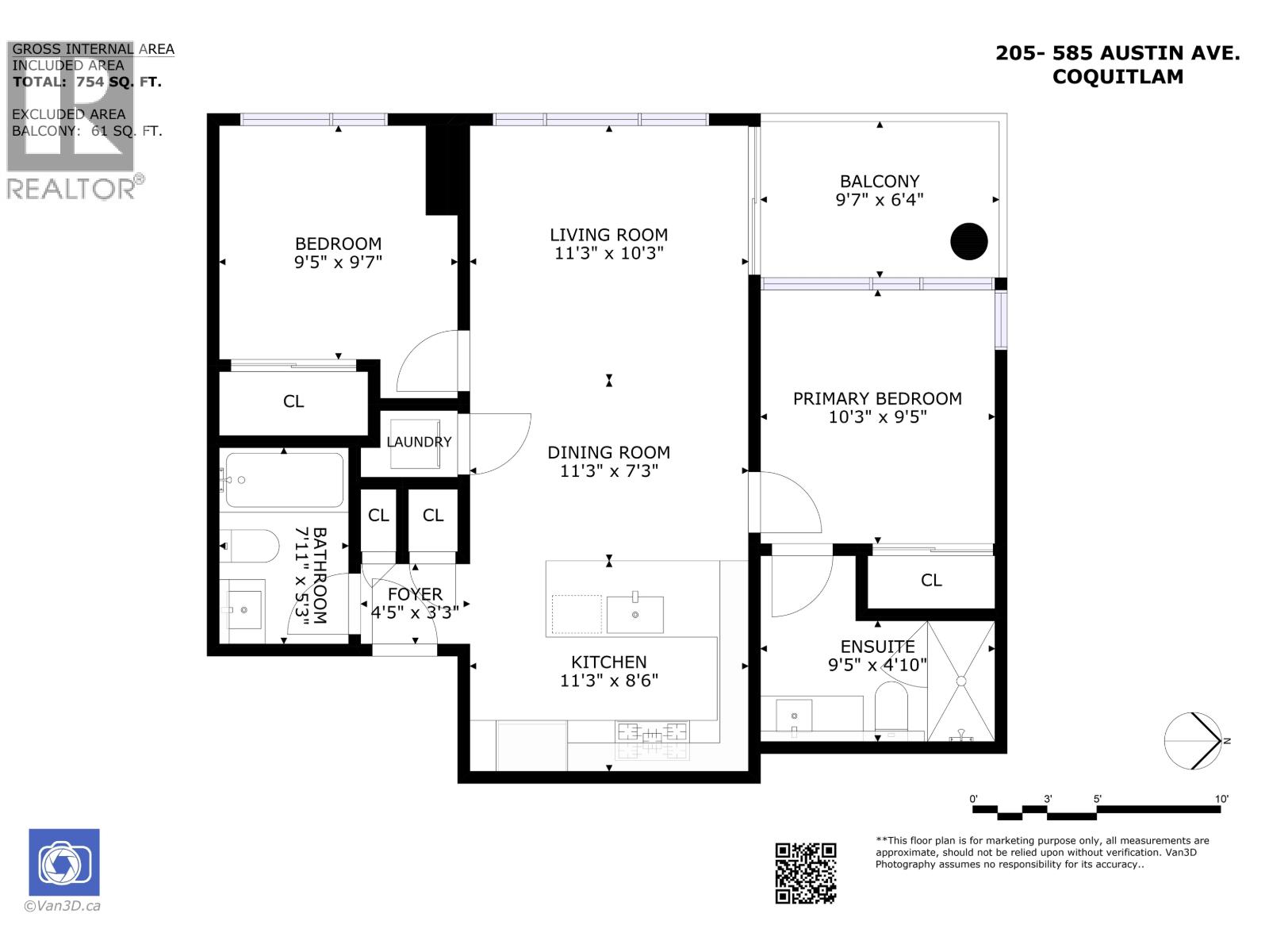 205 585 Austin Avenue, Coquitlam, British Columbia  V3K 0G6 - Photo 27 - R3116408