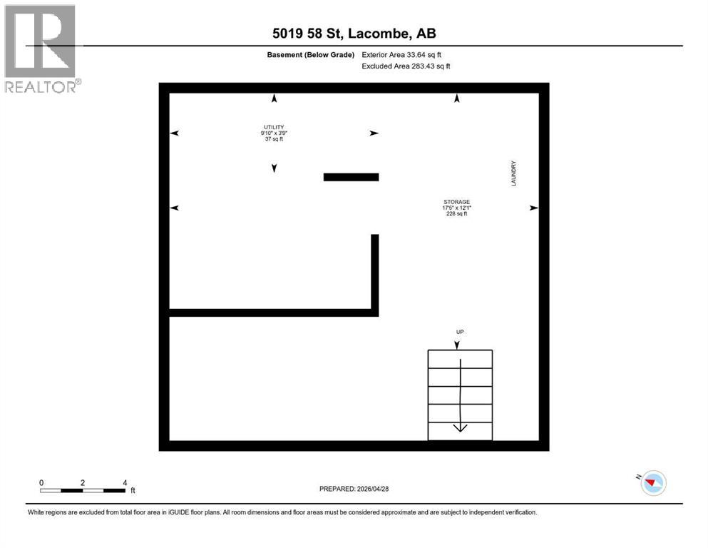5019 58 Street, Lacombe, Alberta  T4L 1K7 - Photo 39 - A2301409