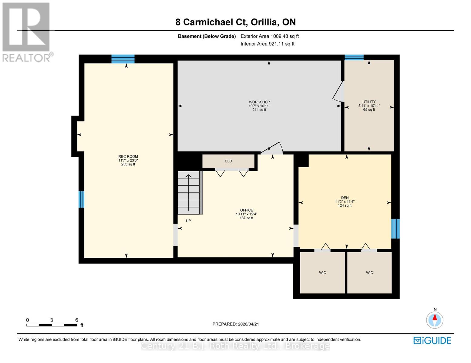 8 Carmichael Court, Orillia, Ontario  L3V 7R6 - Photo 32 - S13049078