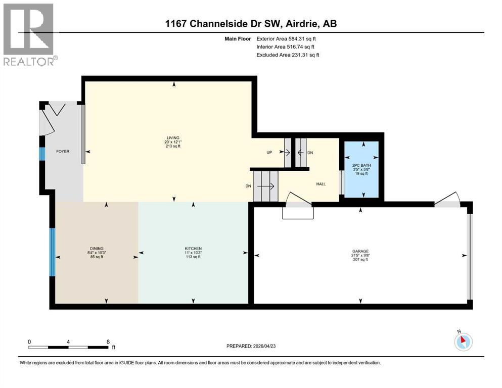 1167 Channelside Drive Sw, Airdrie, Alberta  T4B 4L3 - Photo 49 - A2304821